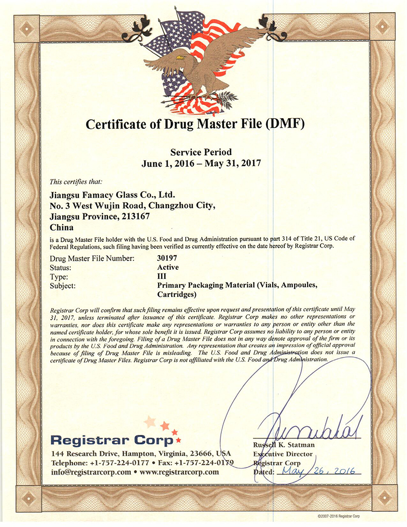 DMF credential