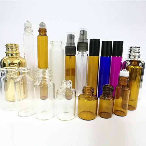 Perfume bottles
