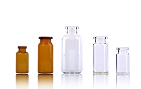 Type I Glass Vials